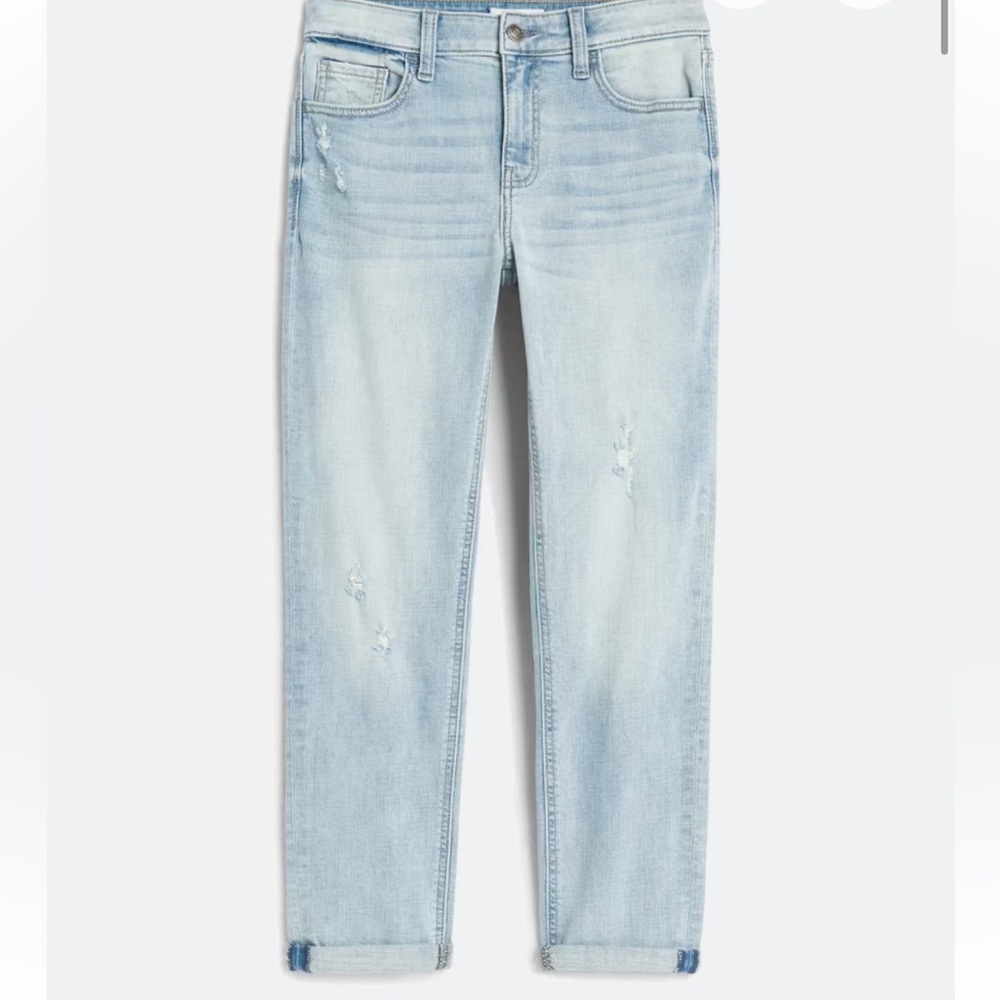 Studio Blue Casey mid rise cropped relaxed skinny jeans size 4 NWT new